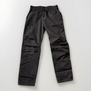 John Elliott Nylon Track Pants Men’s Medium Size 2 Black